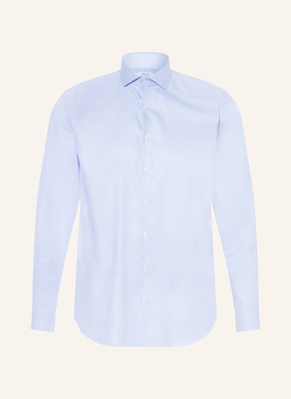 PAUL Hemd Shaped Fit HELLBLAU