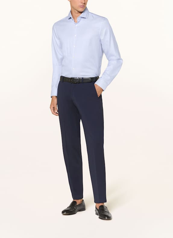 PAUL Overhemd Shaped Fit LICHTBLAUW