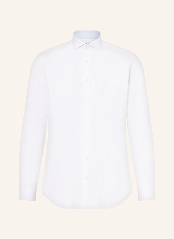 PAUL Hemd Shaped Fit WEISS