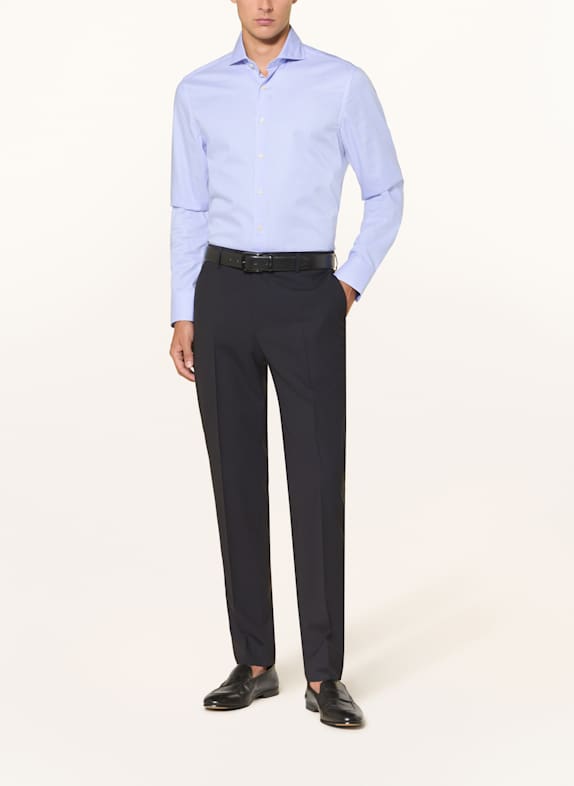 STROKESMAN'S Overhemd Regular Fit 001 BLEU