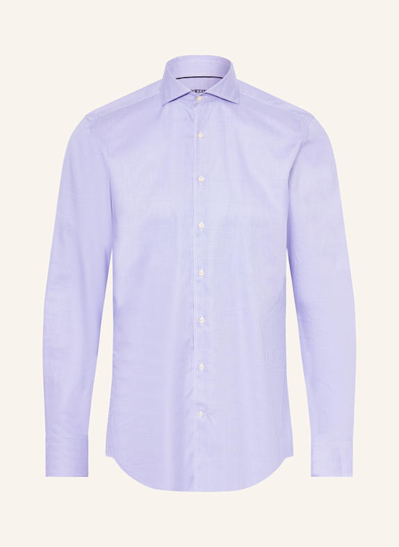 STROKESMAN'S Hemd Regular Fit BLAU / WEISS