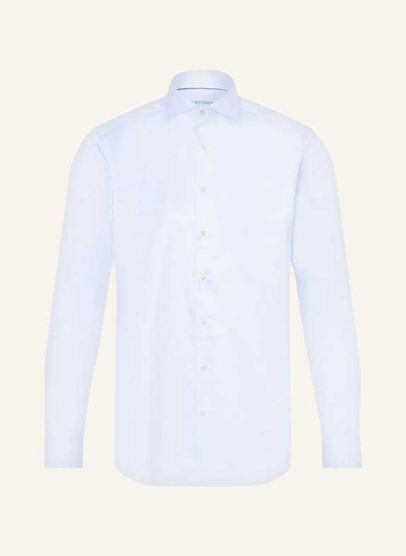 STROKESMAN'S Hemd Regular Fit HELLBLAU / WEISS