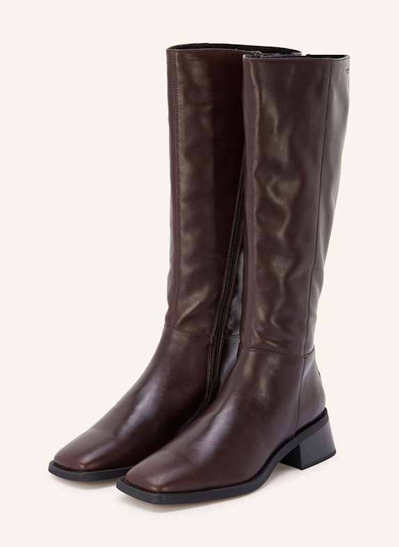 VAGABOND SHOEMAKERS Stiefel BLANCA DUNKELBRAUN