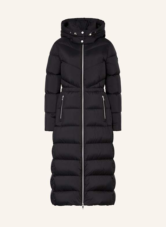 MOOSE KNUCKLES Daunenmantel BELLE COTE mit abnehmbarer Kapuze SCHWARZ