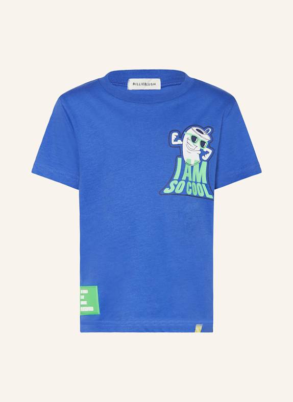 Billieblush T-Shirt BLAU / WEISS / NEONGRÜN