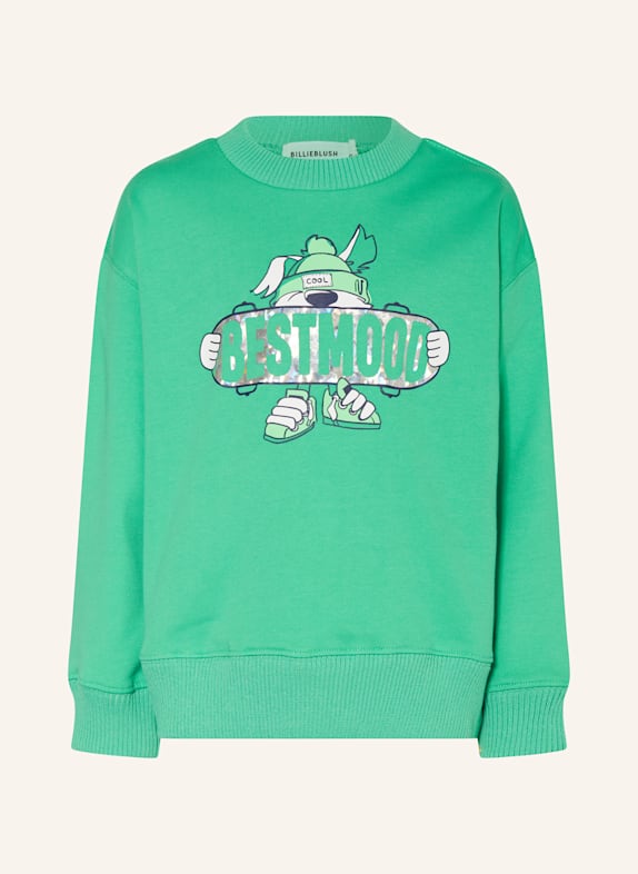 Billieblush Sweatshirt HELLGRÜN