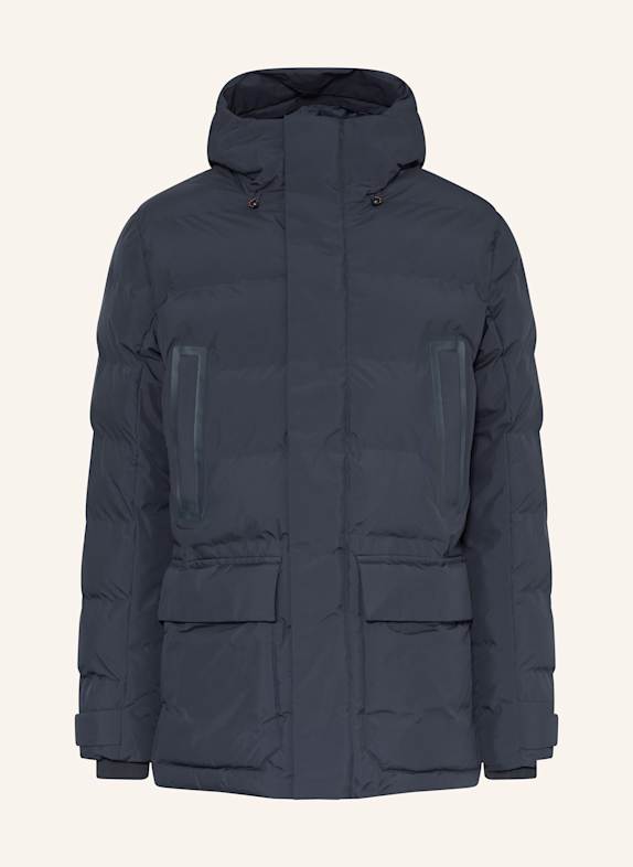 SAVE THE DUCK Parka QUINLAN BLEU FONCÉ