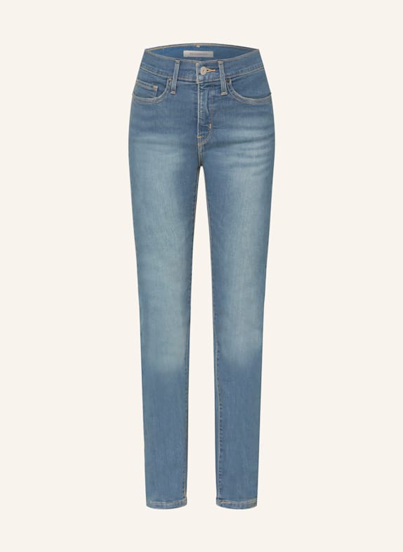 Levi's® Jeans 312 SHAPING SLIM 75 Med Indigo - Worn In
