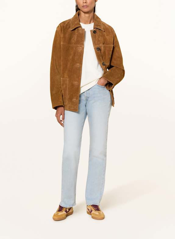 Levi's® Rechte jeans 501 CURVE 03 Light Indigo - Worn In