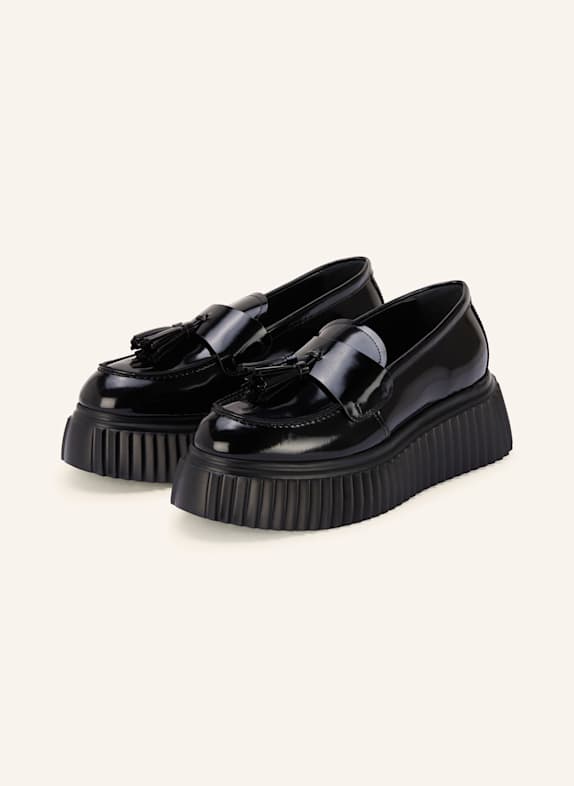 AGL Plateau-Loafer DIANA SCHWARZ