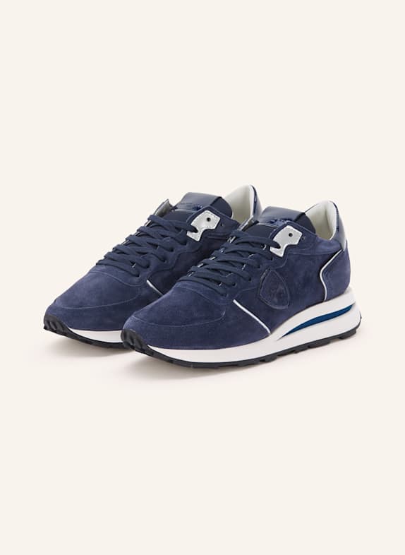 PHILIPPE MODEL Sneakers TROPEZ HAUTE DARK BLUE