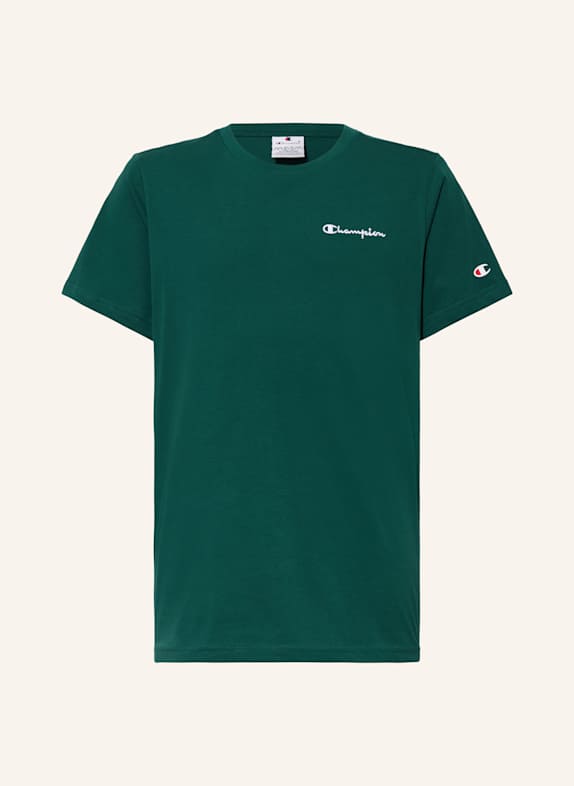 Champion T-Shirt DUNKELGRÜN
