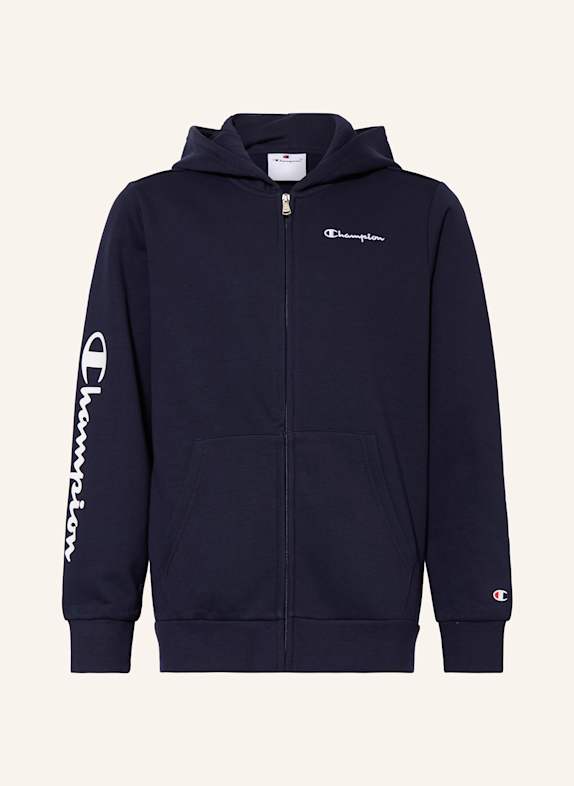Champion Sweatjacke DUNKELBLAU