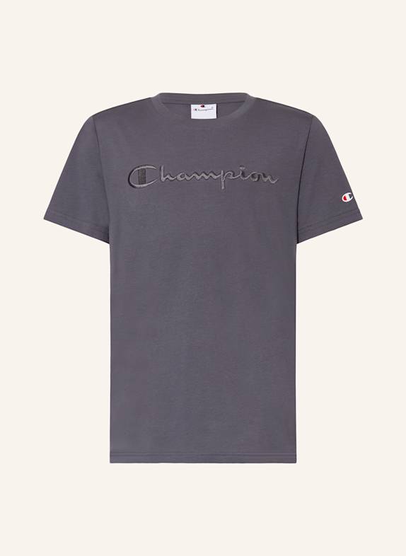 Champion T-Shirt DUNKELGRAU