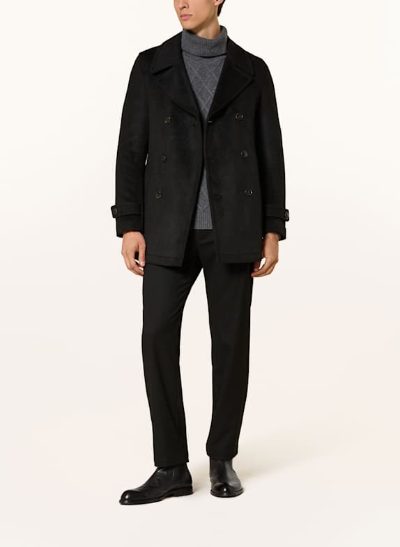 STROKESMAN'S Cabanmantel SCHWARZ