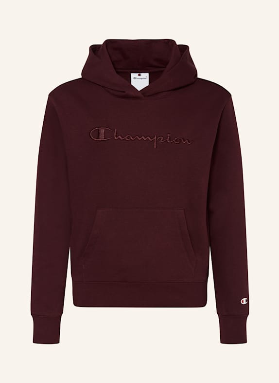 Champion Hoodie DUNKELROT