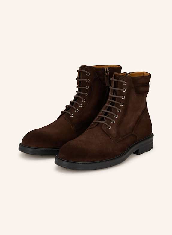 MAGNANNI Schnürboots CROSTIDIFU DUNKELBRAUN