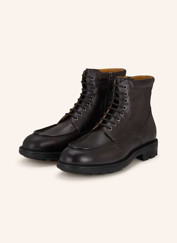 MAGNANNI Schnürboots SCHWARZ