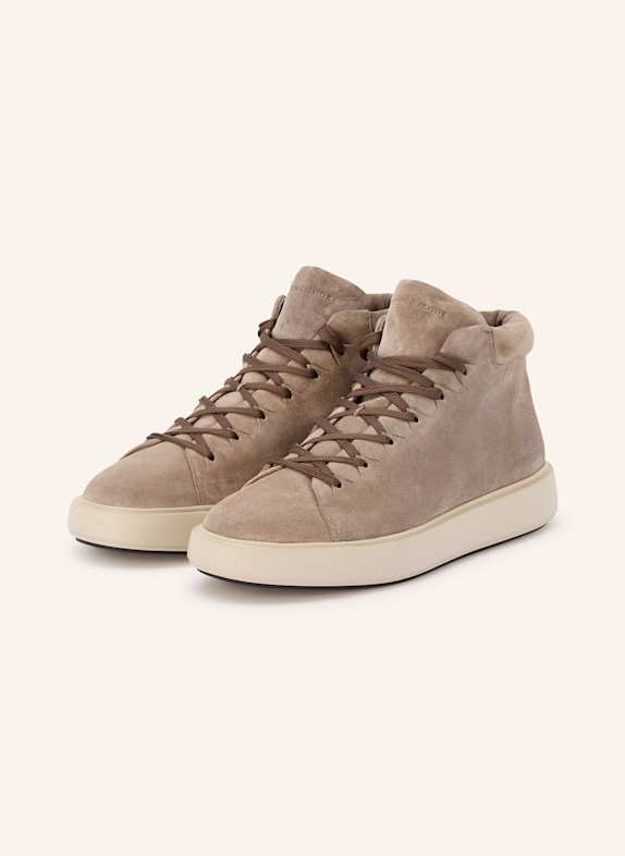 OFFICINE CREATIVE Hightop-Sneaker BEIGE