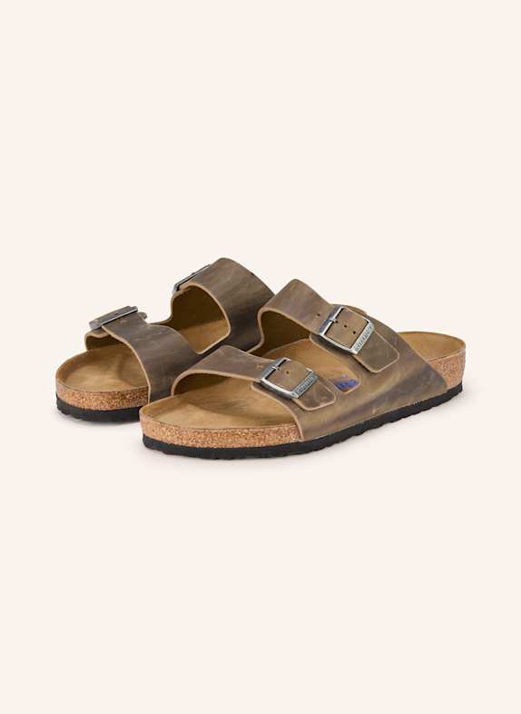 BIRKENSTOCK Slides ARIZONA KHAKI
