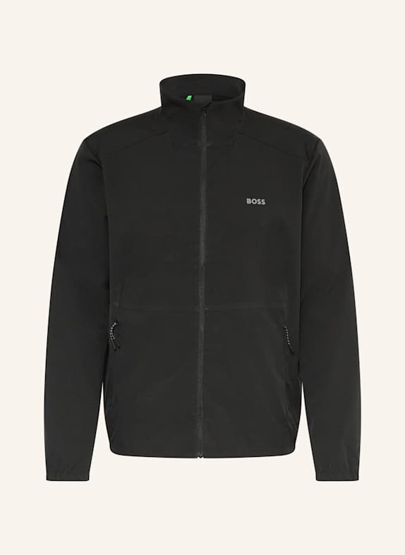 BOSS pleasures deep love hoodie heather grey BLACK