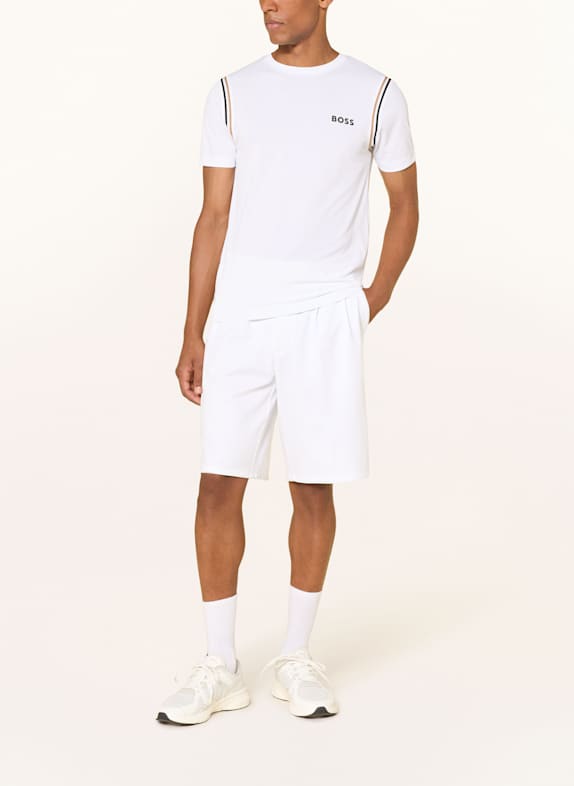 BOSS Tennisshorts RETRO PLEAT WIT