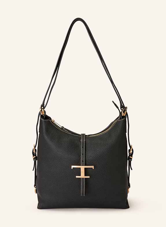 TOD'S Schultertasche SCHWARZ