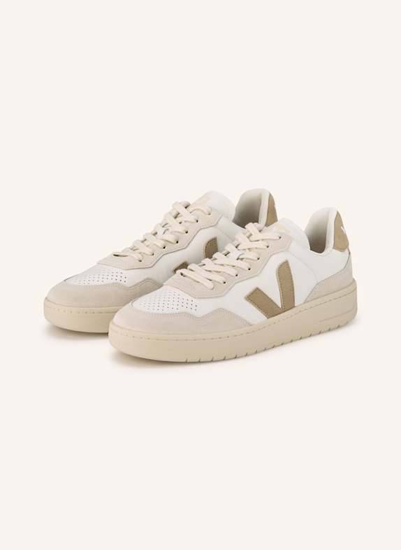 VEJA Sneakers V-10 ECRU/ CREAM/ BEIGE