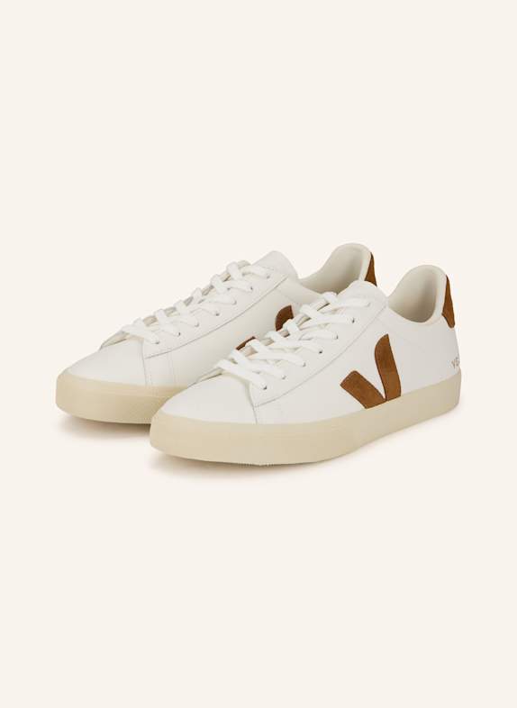VEJA Sneakers CAMPO ECRU/ COGNAC