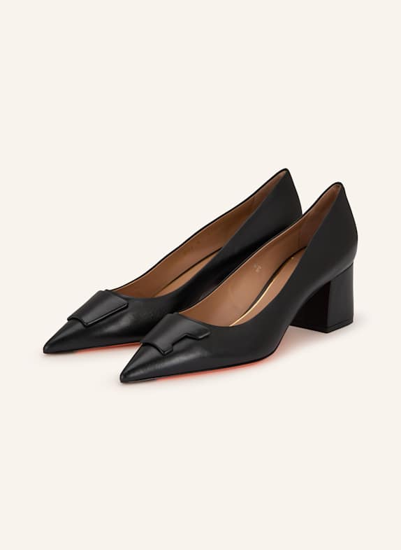 Santoni Pumps CINDY SCHWARZ