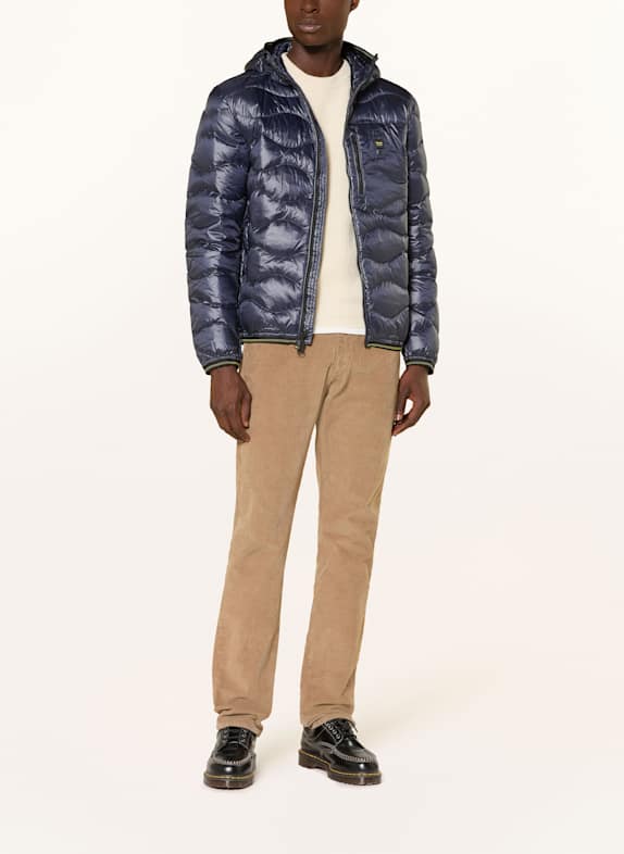 Blauer Doudoune WAVE BLEU FONCÉ