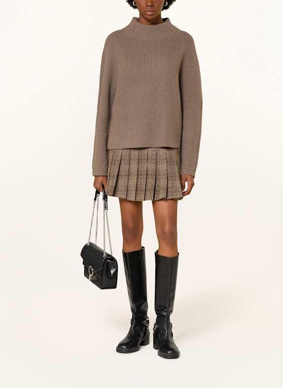 MRS & HUGS Rok BRUIN / CAMEL / MARRON FONCÉ