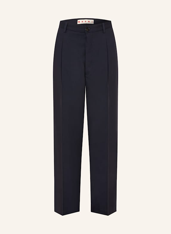 MARNI Chino Regular Fit DUNKELBLAU