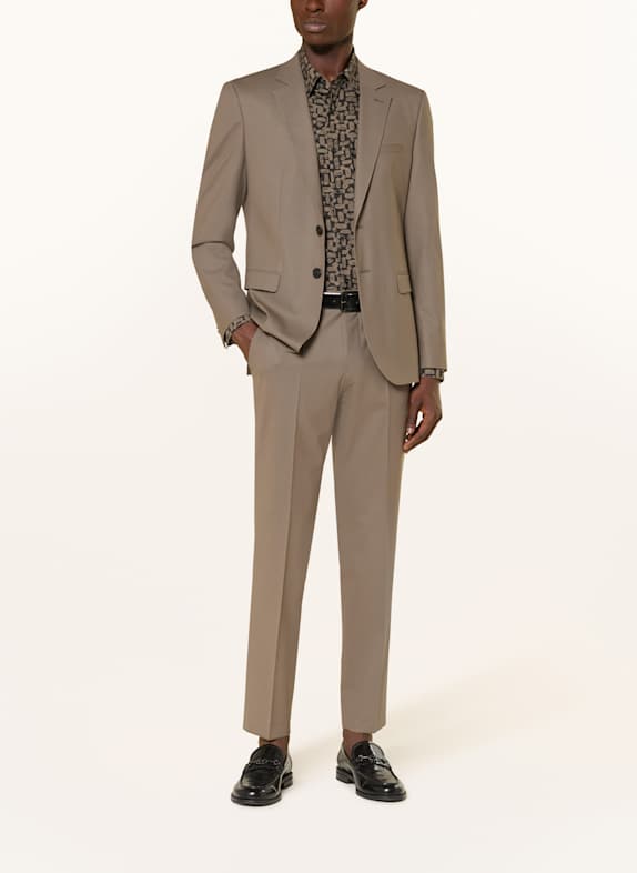 HUGO Anzughose HESTEN Extra Slim Fit 032 MEDIUM GREY