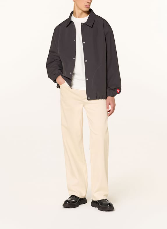 THE NORTH FACE Oversized-jacka RED BOX SVART
