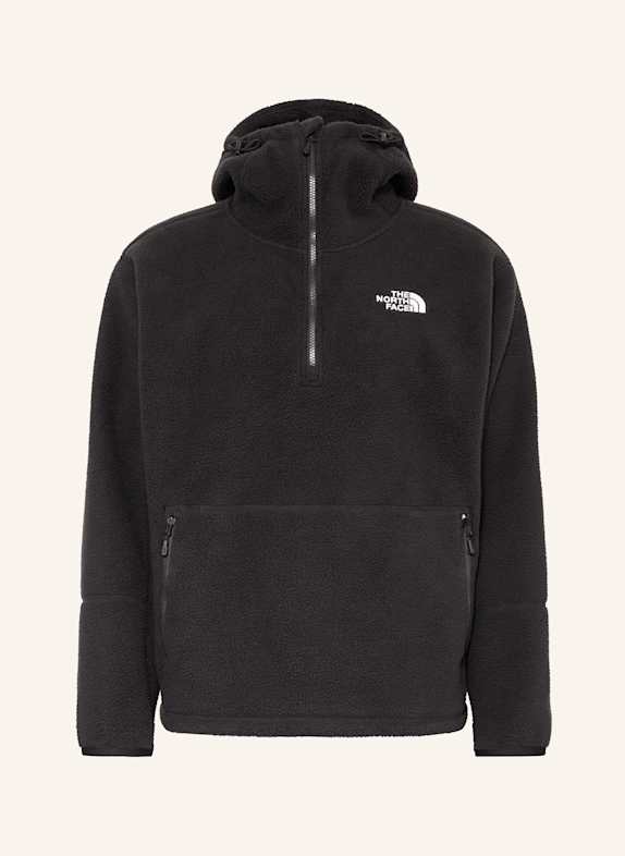 THE NORTH FACE Sweter typu troyer z polaru DIRUS CZARNY