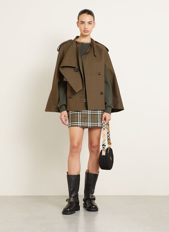 BURBERRY Schoudertas HORSESHOE ZWART