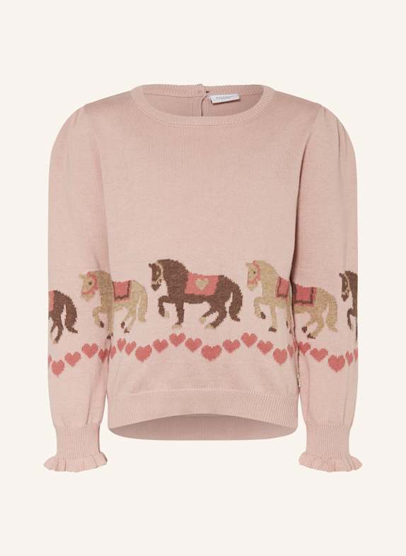 HUST and CLAIRE Pullover HCPANI ALTROSA / BEIGE