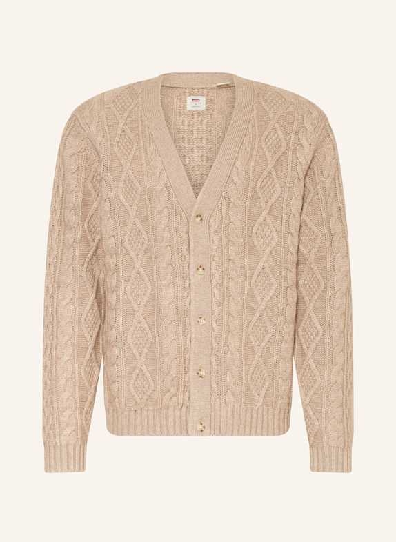 Levi's® Strickjacke VALENCIA BEIGE