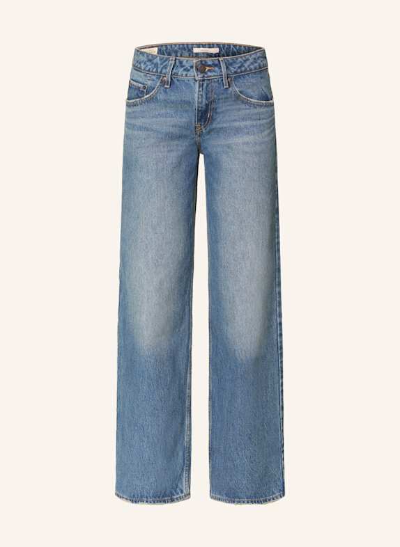 Levi's® Wide Leg Jeans RESCUED CITY 28 Med Indigo - Worn In