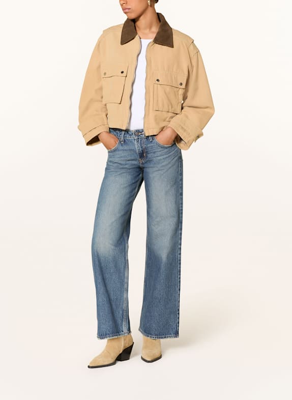 Levi's® Wide Leg Jeans RESCUED CITY 28 Med Indigo - Worn In