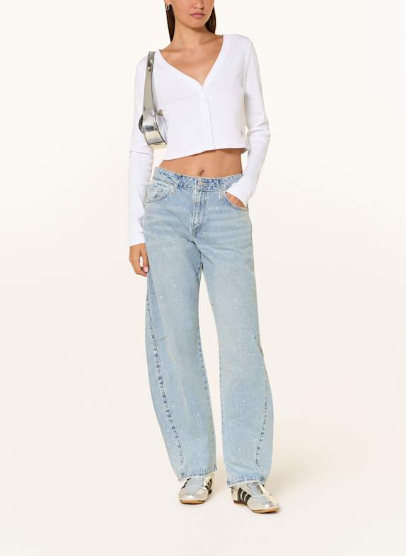 Levi's® Barrel jeans DAD met sierstenen 07 Med Indigo - Worn In