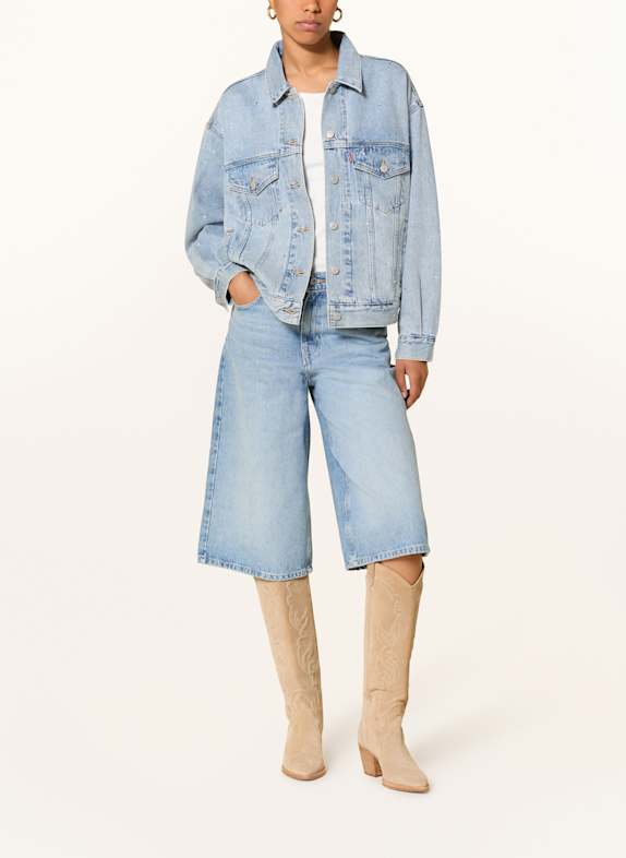 Levi's® Kurtka jeansowa DAZZLE ME z ozdobnymi kamykami JASNONIEBIESKI