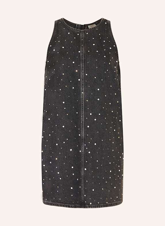 Levi's® Jeanskleid DAZZLE ME mit Schmucksteinen DUNKELGRAU