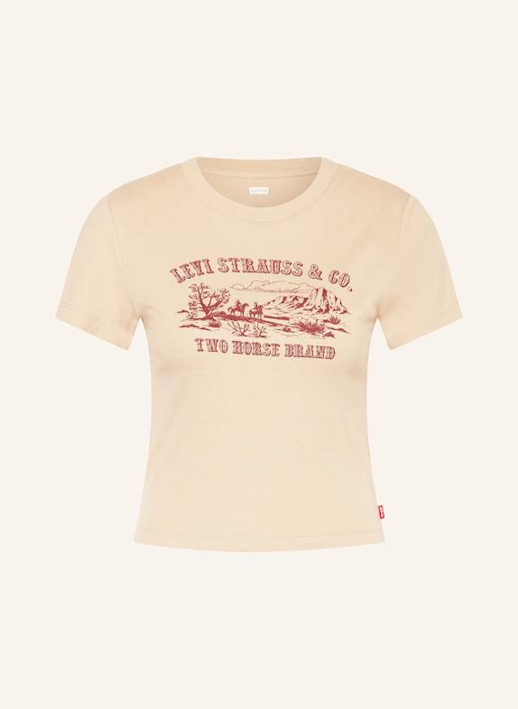 Levi's® T-Shirt DUNKELGELB