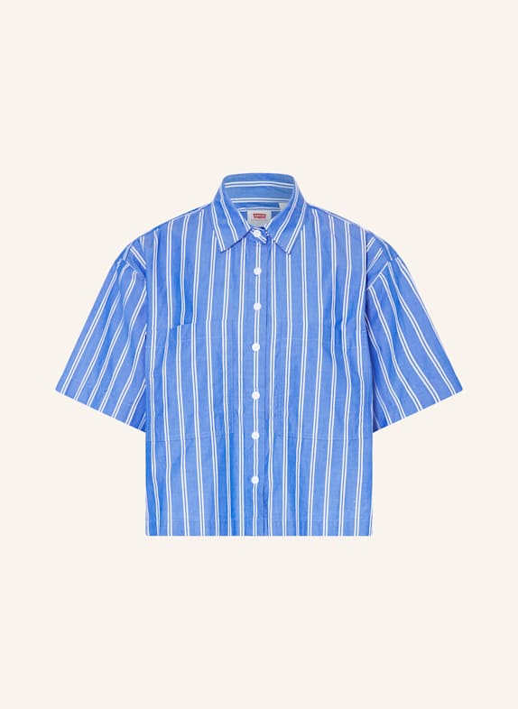 Levi's® Hemdbluse HARLIE BLAU / WEISS