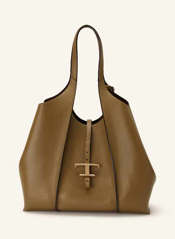 TOD'S Shopper KHAKI