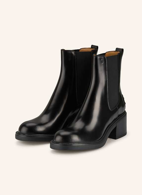 TOD'S Chelsea boots BLACK