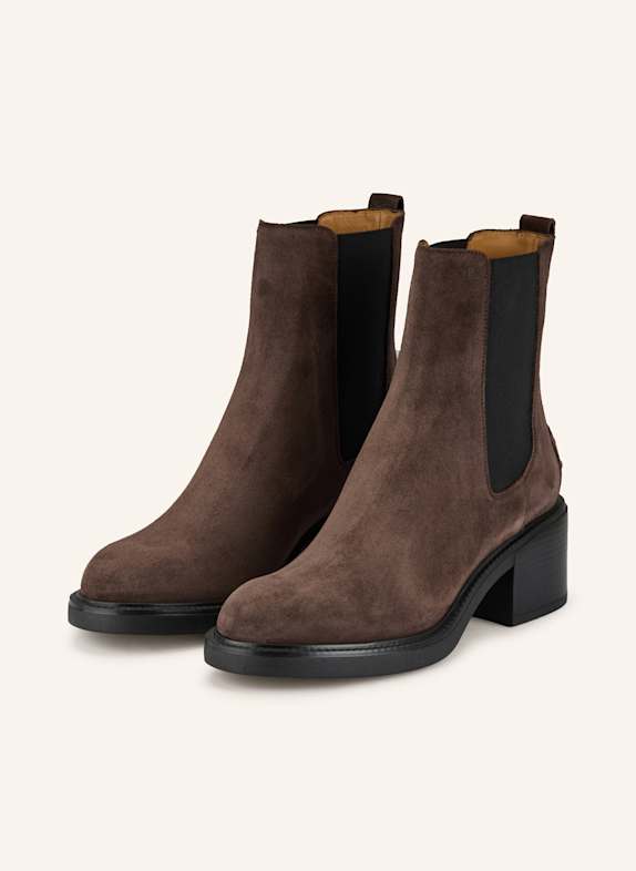 TOD'S Chelsea boots GRAY