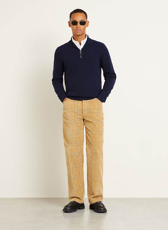 BURBERRY Kasjmier-troy DONKERBLAUW